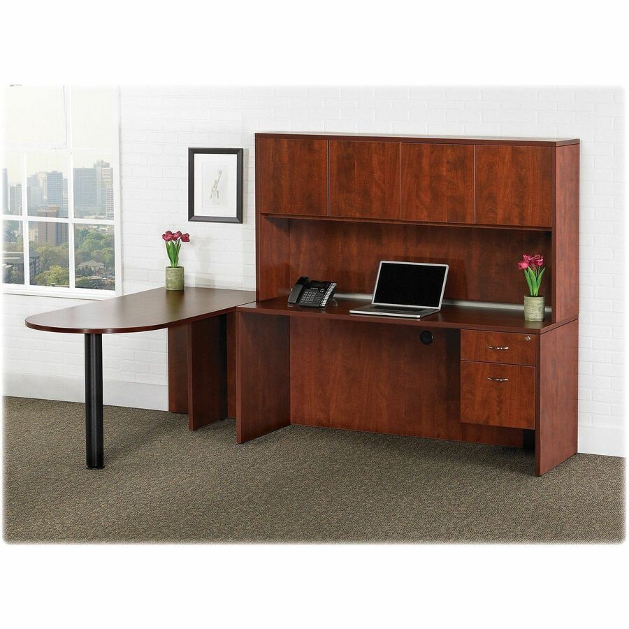 Lorell Essentials Box/Box/File Fixed File Cabinet - 69603