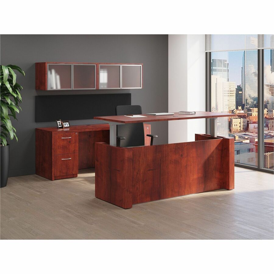 Lorell Essentials Series Box/Box/File Fixed File Cabinet - 69604