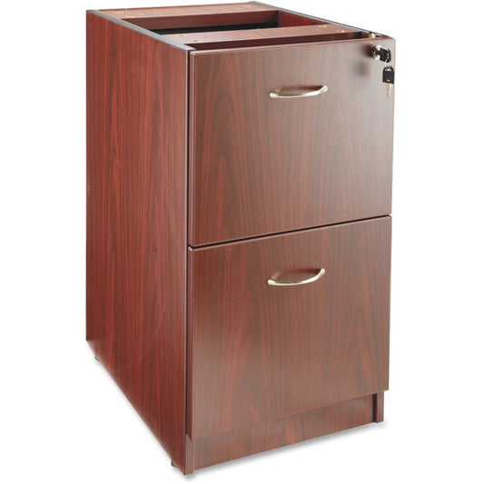 Lorell Essentials File/File Fixed File Cabinet