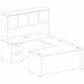 Lorell Essentials File/File Fixed File Cabinet - 69605