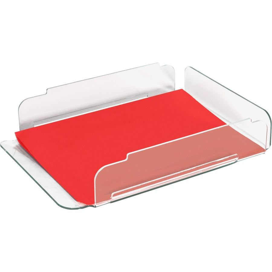 Lorell Single Stacking Document Tray - 80654