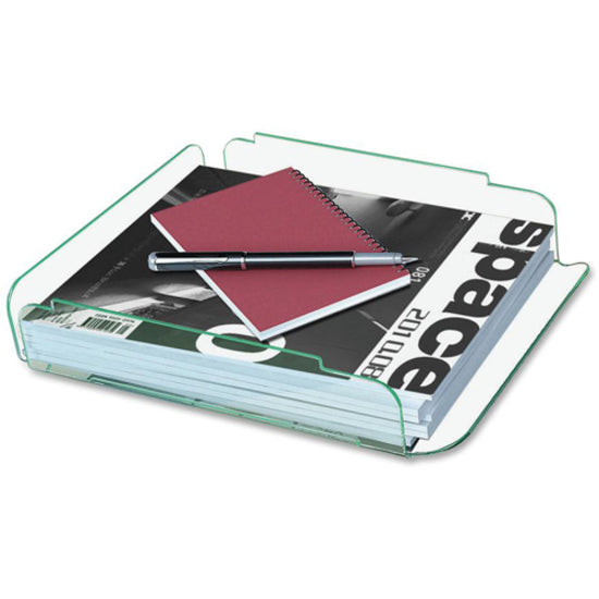Lorell Single Stacking Document Tray - 80654