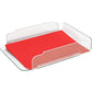 Lorell Single Stacking Document Tray - 80654
