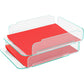 Lorell Stacking Document Trays - 80655