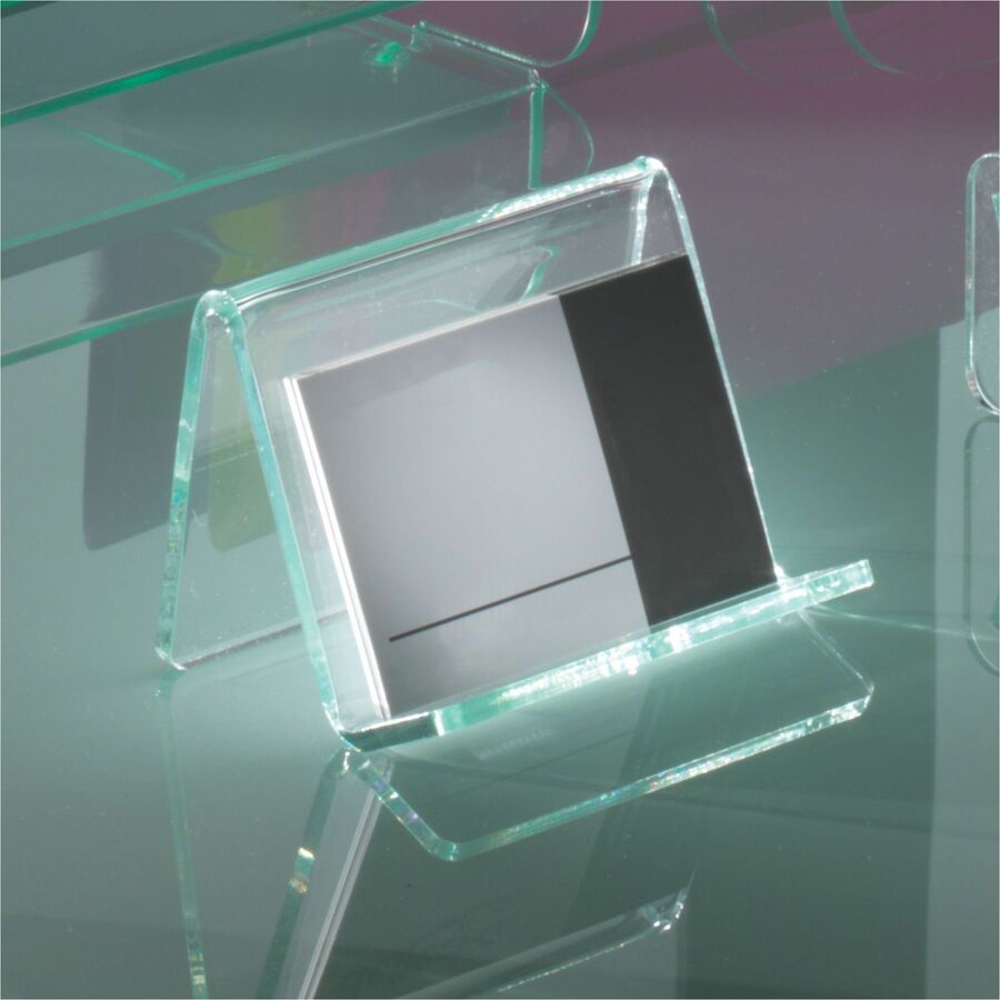 Lorell Business Card Holder - 80657