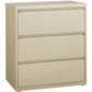 Lorell Fortress Series Lateral File