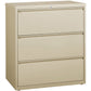 Lorell Fortress Series Lateral File