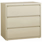 Lorell Fortress Series Lateral File