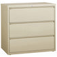 Lorell Fortress Series Lateral File