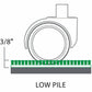 ES ROBBINS Low-Pile Carpet Chair Mat - 128173