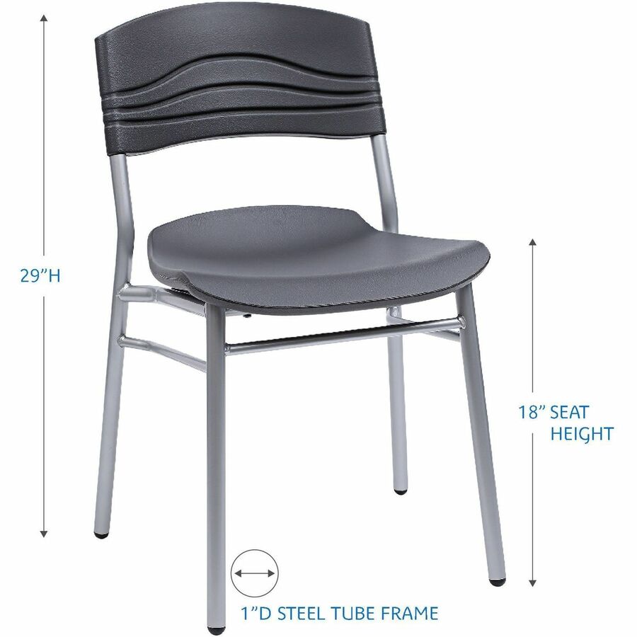Iceberg CafeWorks Cafe Chairs - 2/CT - 64517