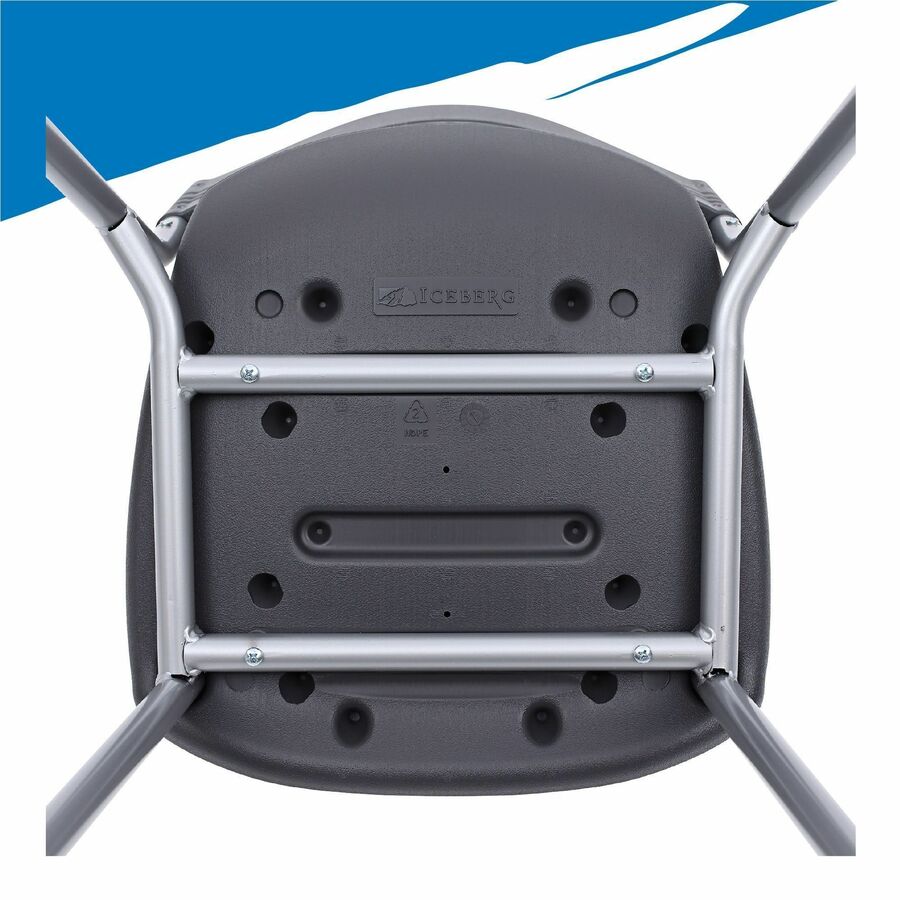 Iceberg CafeWorks Cafe Chairs - 2/CT - 64517