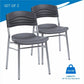 Iceberg CafeWorks Cafe Chairs - 2/CT - 64517