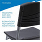 Iceberg CafeWorks Cafe Chairs - 2/CT - 64517