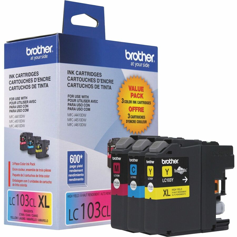 Brother Innobella LC1033PKS Original Ink Cartridge - LC1033PKS