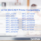 Brother Innobella LC1033PKS Original Ink Cartridge - LC1033PKS