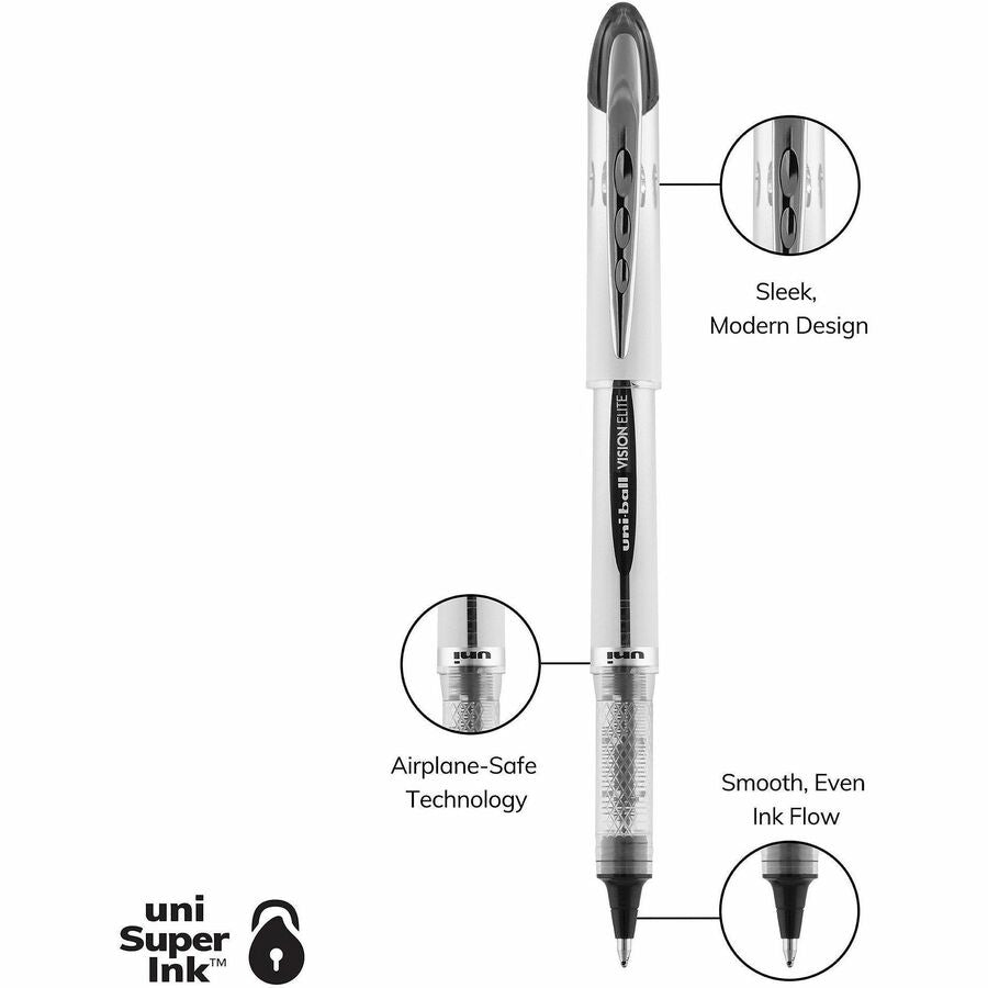 uniball Vision Elite Rollerball Pens - 61102