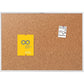 Quartet Cork Board Aluminum Frame - 3413802301