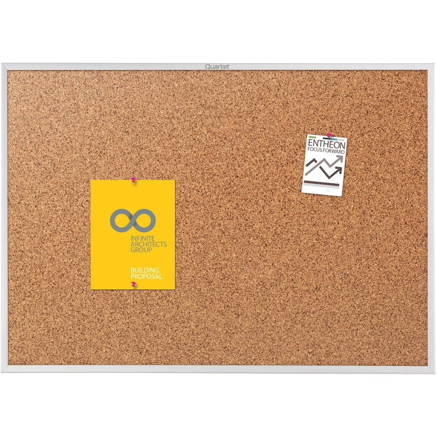 Quartet Cork Board Aluminum Frame - 3413802301