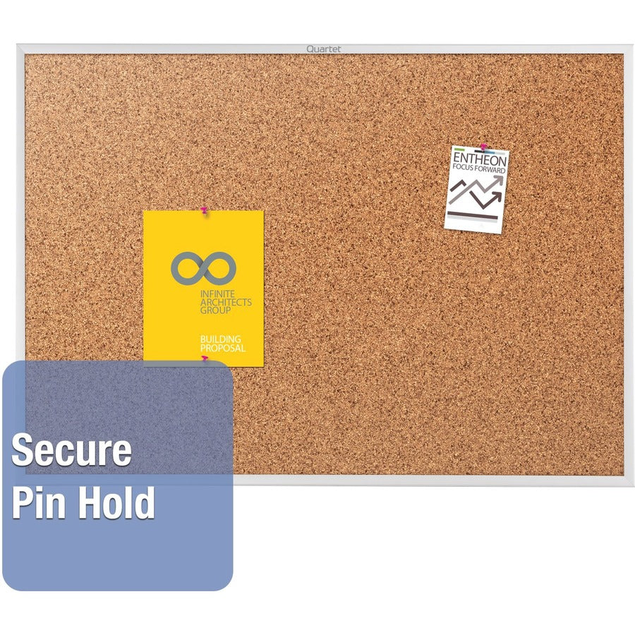 Quartet Cork Board Aluminum Frame - 3413802301