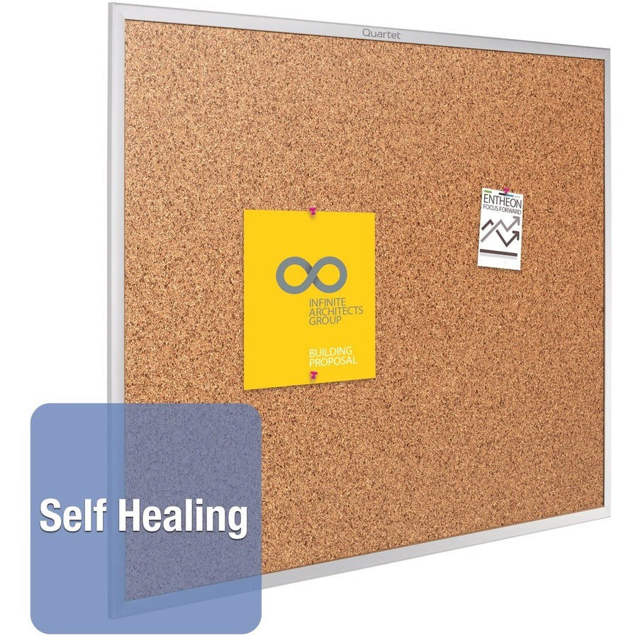 Quartet Cork Board Aluminum Frame - 3413802301