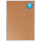 Quartet Cork Board Aluminum Frame - 3413802301