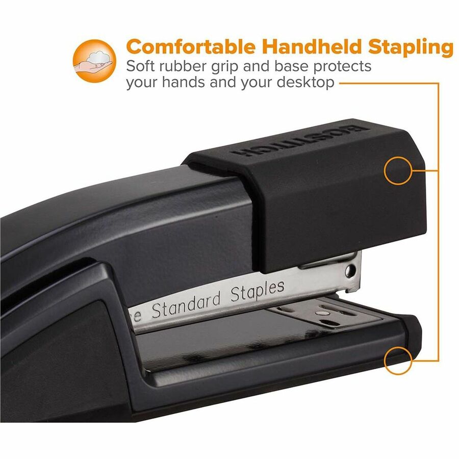 Bostitch Epic Antimicrobial Office Stapler - B777BLK