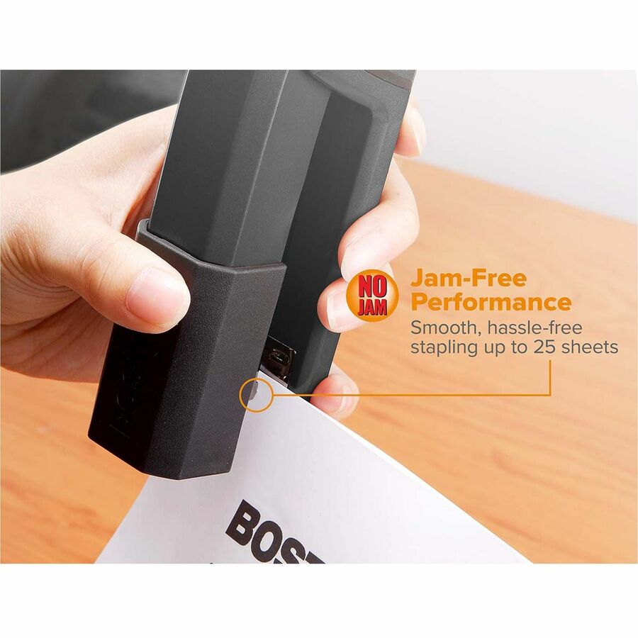 Bostitch Epic Antimicrobial Office Stapler - B777BLK