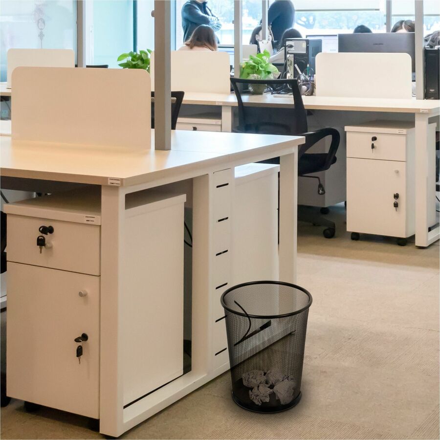 Lorell Mesh Waste Bin - 52770