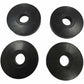 Lorell Industrial Wire Shelving Caster Kit - 84861