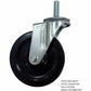 Lorell Industrial Wire Shelving Caster Kit - 84861