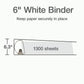 Cardinal&reg; Xtralife ClearVue Locking Slant-D Binder - 26360