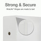 Cardinal&reg; Xtralife ClearVue Locking Slant-D Binder - 26360