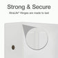Cardinal&reg; Xtralife ClearVue Locking Slant-D Binder - 26360
