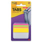 Post-it&reg; Repositionable Filing Angle Tabs