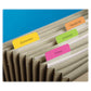 Post-it&reg; Repositionable Filing Angle Tabs - 686A-PLOY