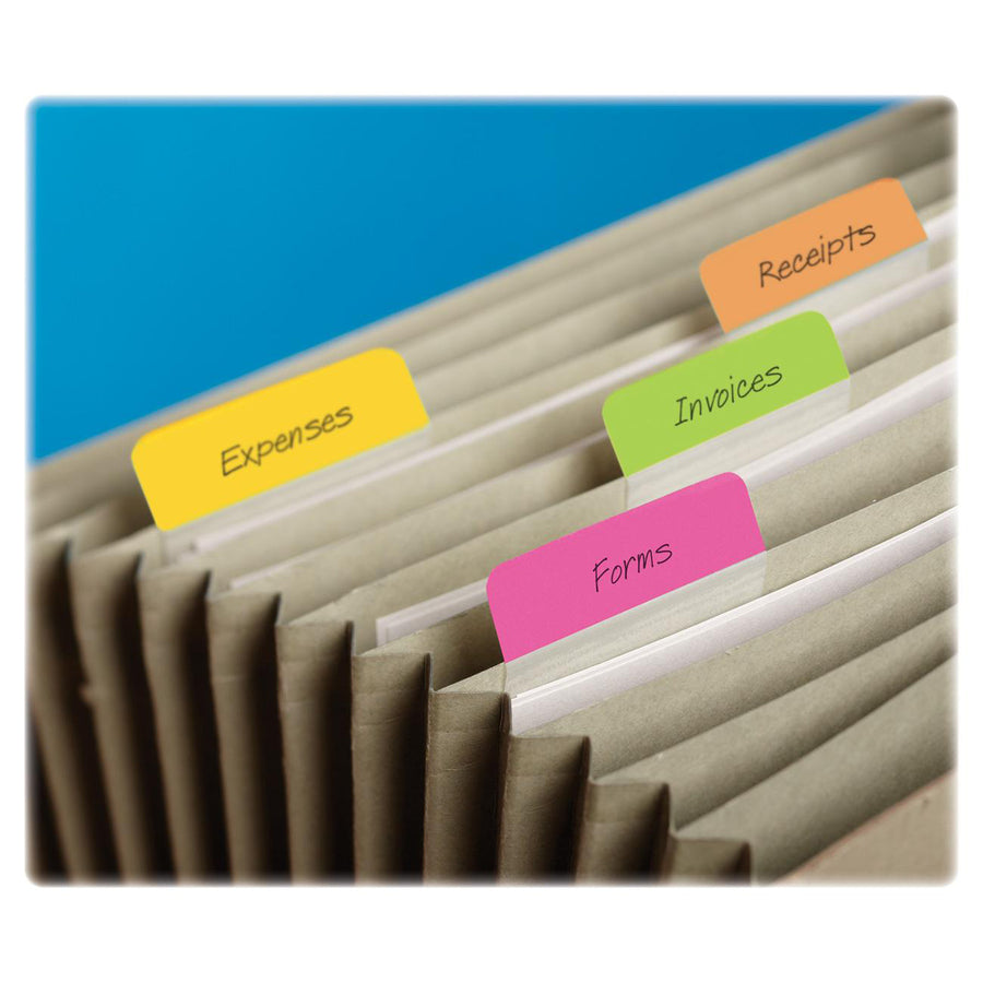Post-it&reg; Repositionable Filing Angle Tabs - 686A-PLOY