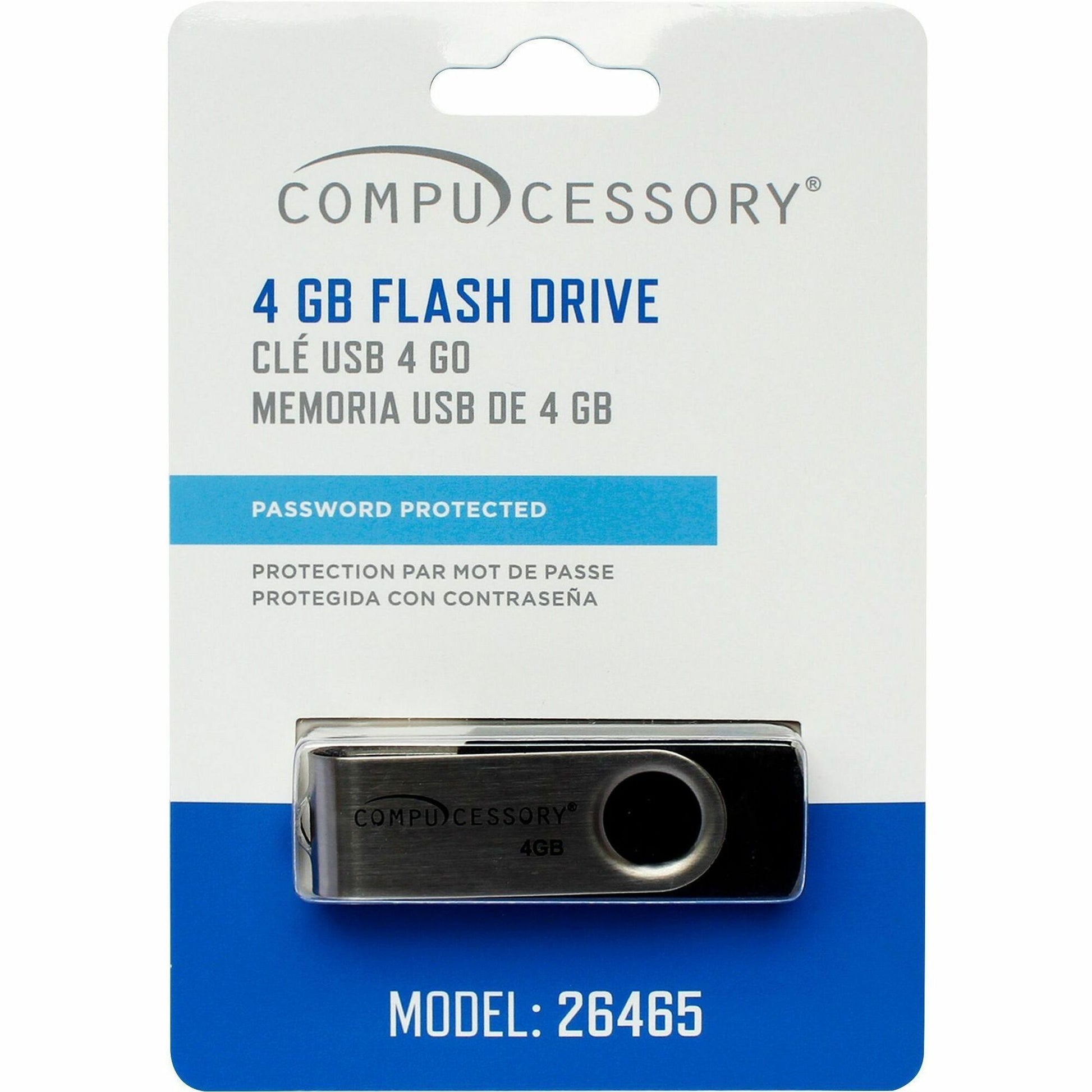 Compucessory Password Protected USB Flash Drives