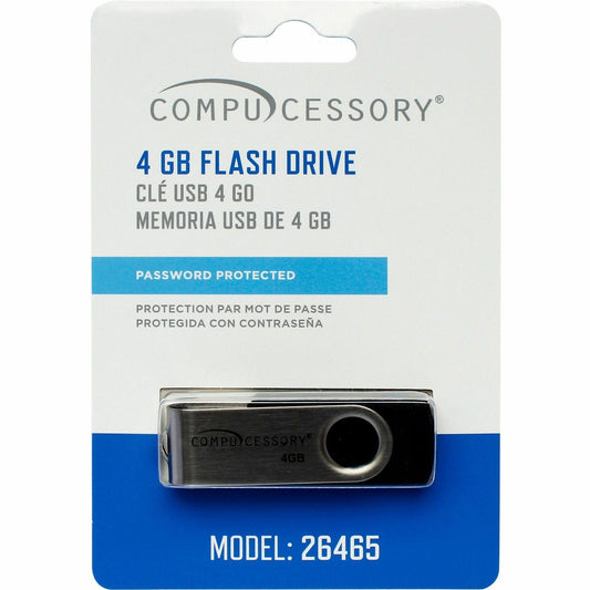 Compucessory Password Protected USB Flash Drives