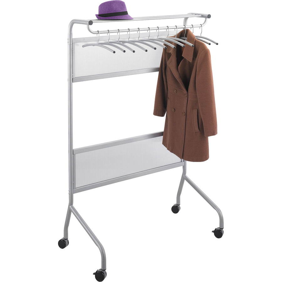 Safco Impromptu Steel Frame Garment Rack - 4601GR