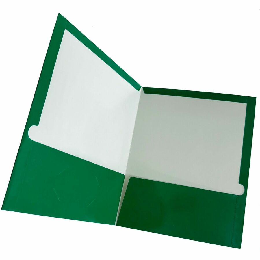 Business Source Letter Pocket Folder - 44427