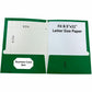 Business Source Letter Pocket Folder - 44427