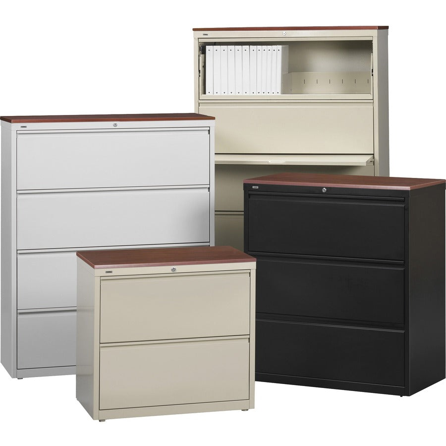 Lorell 42" Lateral Files Laminate Tops - 69025