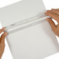 Westcott 12" Clear Magnifying Data Processing Ruler - 15571