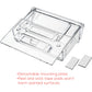 Deflecto Grab a Card Outdoor Business Card Holder 50 Card Capacity Clear - 70901
