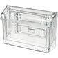 Deflecto Grab a Card Outdoor Business Card Holder 50 Card Capacity Clear - 70901