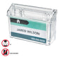 Deflecto Grab a Card Outdoor Business Card Holder 50 Card Capacity Clear - 70901