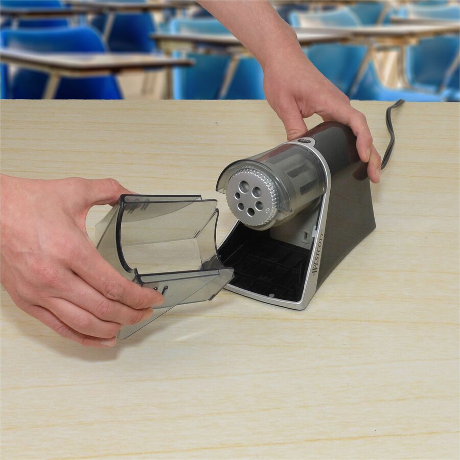 Westcott iPoint Evolution Axis Pencil Sharpener - 15509