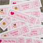 Avery Event Tickets with Tear-Away Stubs for Laser and Inkjet Printers, 1-3/4" x 5-1/2" - 16154