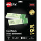 Avery Event Tickets with Tear-Away Stubs for Laser and Inkjet Printers, 1-3/4" x 5-1/2"